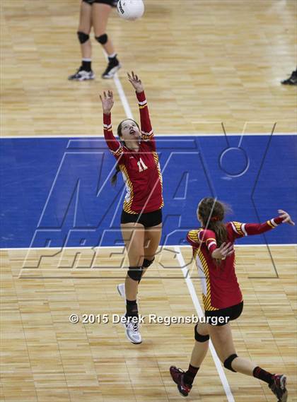 Thumbnail 1 in Fairview vs Coronado (CHSAA 5A Championships Pool Play) photogallery.
