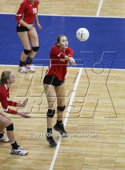 Thumbnail 3 in Fairview vs Coronado (CHSAA 5A Championships Pool Play) photogallery.