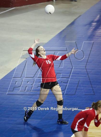 Thumbnail 2 in Fairview vs Coronado (CHSAA 5A Championships Pool Play) photogallery.