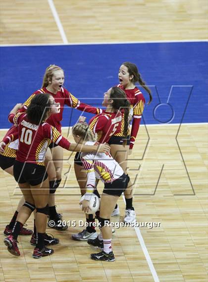 Thumbnail 2 in Fairview vs Coronado (CHSAA 5A Championships Pool Play) photogallery.