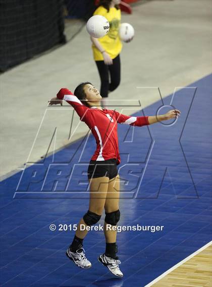 Thumbnail 1 in Fairview vs Coronado (CHSAA 5A Championships Pool Play) photogallery.