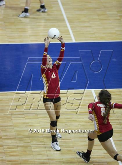 Thumbnail 2 in Fairview vs Coronado (CHSAA 5A Championships Pool Play) photogallery.