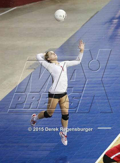 Thumbnail 3 in Fairview vs Coronado (CHSAA 5A Championships Pool Play) photogallery.