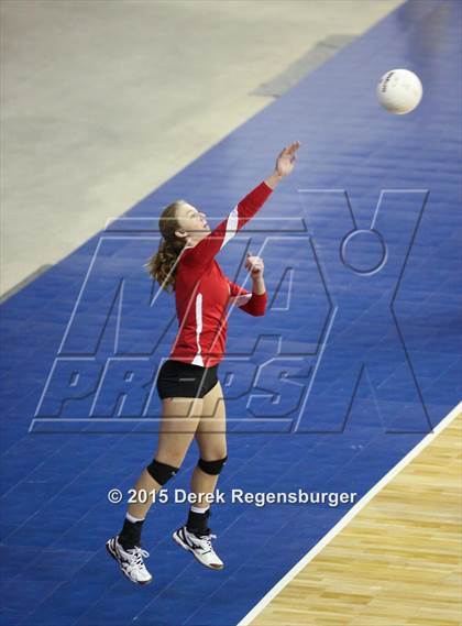 Thumbnail 2 in Fairview vs Coronado (CHSAA 5A Championships Pool Play) photogallery.