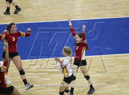 Thumbnail 2 in Fairview vs Coronado (CHSAA 5A Championships Pool Play) photogallery.