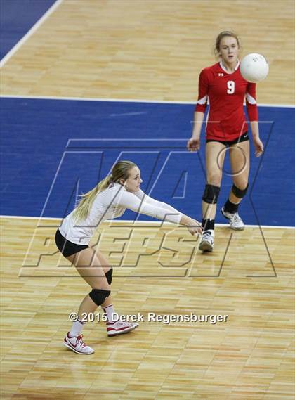 Thumbnail 1 in Fairview vs Coronado (CHSAA 5A Championships Pool Play) photogallery.