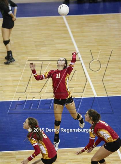 Thumbnail 1 in Fairview vs Coronado (CHSAA 5A Championships Pool Play) photogallery.