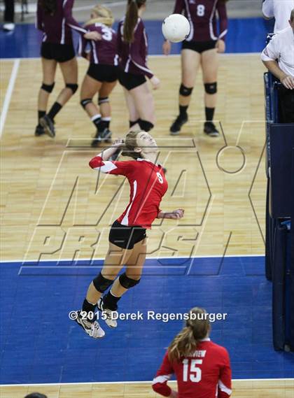 Thumbnail 3 in Fairview vs Coronado (CHSAA 5A Championships Pool Play) photogallery.