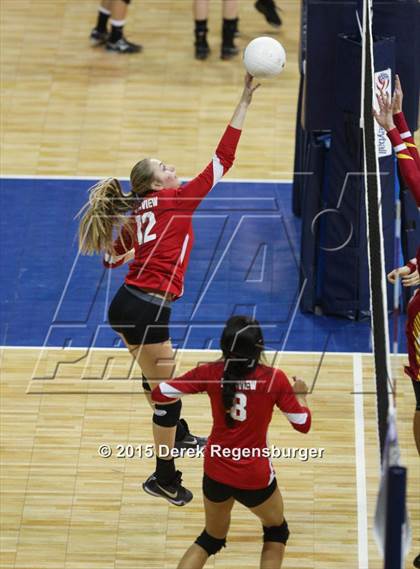 Thumbnail 1 in Fairview vs Coronado (CHSAA 5A Championships Pool Play) photogallery.
