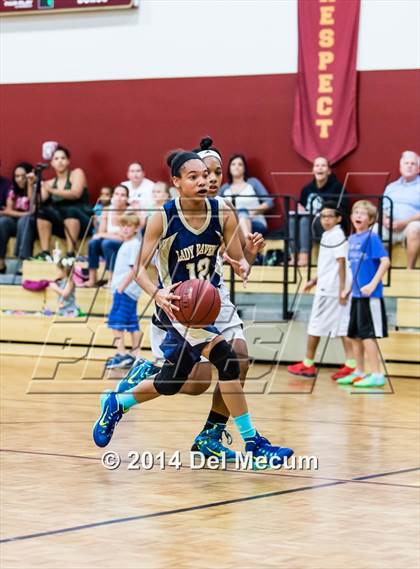 Thumbnail 3 in Oldsmar Christian vs. Alonso photogallery.