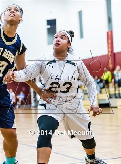 Thumbnail 2 in Oldsmar Christian vs. Alonso photogallery.
