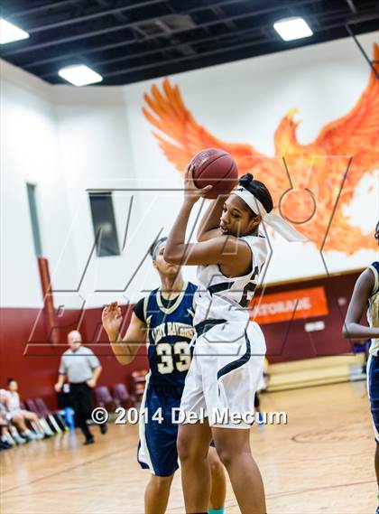 Thumbnail 3 in Oldsmar Christian vs. Alonso photogallery.