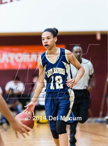 Thumbnail 3 in Oldsmar Christian vs. Alonso photogallery.