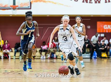 Thumbnail 3 in Oldsmar Christian vs. Alonso photogallery.