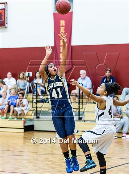 Thumbnail 2 in Oldsmar Christian vs. Alonso photogallery.