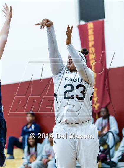Thumbnail 2 in Oldsmar Christian vs. Alonso photogallery.