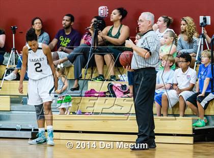 Thumbnail 3 in Oldsmar Christian vs. Alonso photogallery.