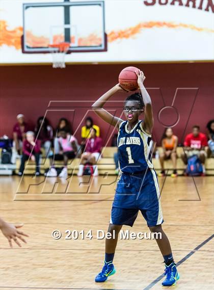 Thumbnail 3 in Oldsmar Christian vs. Alonso photogallery.