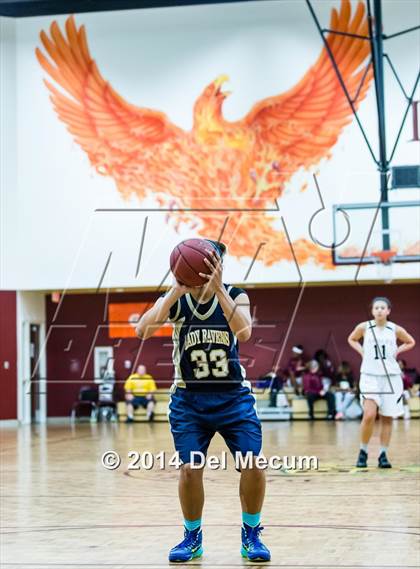 Thumbnail 3 in Oldsmar Christian vs. Alonso photogallery.