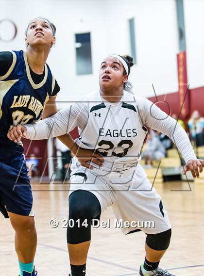 Thumbnail 1 in Oldsmar Christian vs. Alonso photogallery.