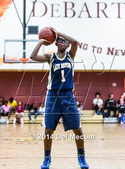 Thumbnail 3 in Oldsmar Christian vs. Alonso photogallery.