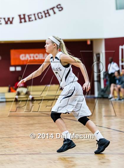 Thumbnail 3 in Oldsmar Christian vs. Alonso photogallery.