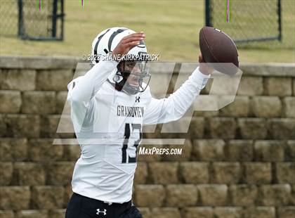 Thumbnail 3 in Grandview vs. Pottsboro (3A-1 Regional Semifinal) photogallery.