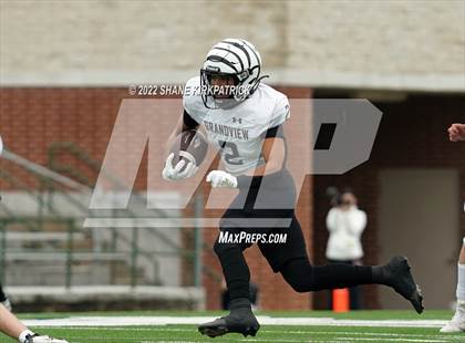 Thumbnail 3 in Grandview vs. Pottsboro (3A-1 Regional Semifinal) photogallery.