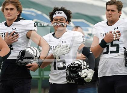 Thumbnail 3 in Grandview vs. Pottsboro (3A-1 Regional Semifinal) photogallery.