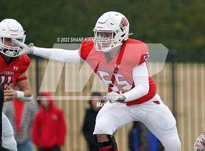 Thumbnail 3 in Grandview vs. Pottsboro (3A-1 Regional Semifinal) photogallery.