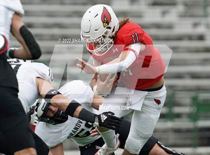 Thumbnail 2 in Grandview vs. Pottsboro (3A-1 Regional Semifinal) photogallery.