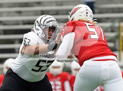Thumbnail 1 in Grandview vs. Pottsboro (3A-1 Regional Semifinal) photogallery.