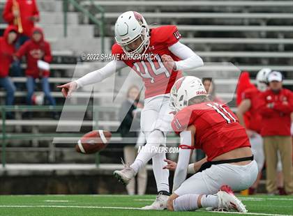 Thumbnail 2 in Grandview vs. Pottsboro (3A-1 Regional Semifinal) photogallery.