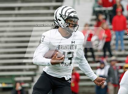 Thumbnail 2 in Grandview vs. Pottsboro (3A-1 Regional Semifinal) photogallery.