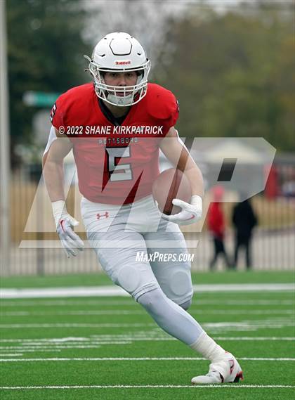 Thumbnail 3 in Grandview vs. Pottsboro (3A-1 Regional Semifinal) photogallery.