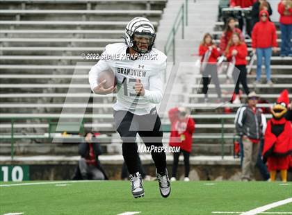 Thumbnail 2 in Grandview vs. Pottsboro (3A-1 Regional Semifinal) photogallery.