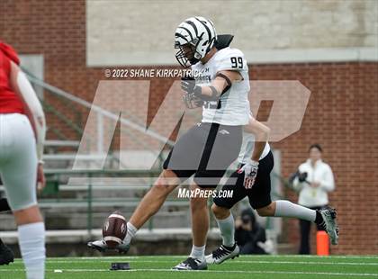 Thumbnail 2 in Grandview vs. Pottsboro (3A-1 Regional Semifinal) photogallery.