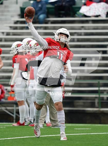 Thumbnail 2 in Grandview vs. Pottsboro (3A-1 Regional Semifinal) photogallery.