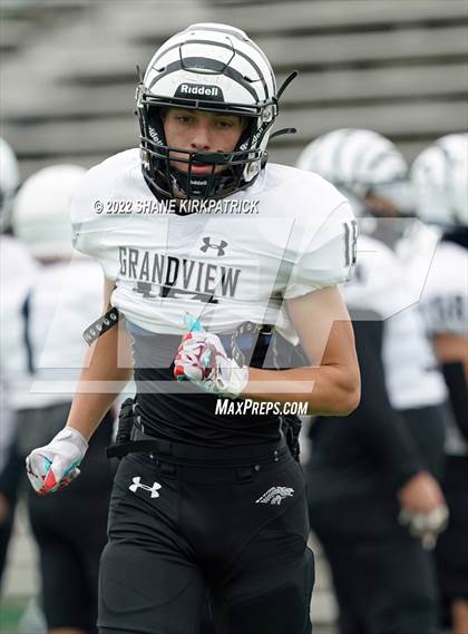 Thumbnail 3 in Grandview vs. Pottsboro (3A-1 Regional Semifinal) photogallery.