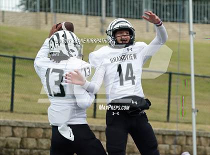 Thumbnail 1 in Grandview vs. Pottsboro (3A-1 Regional Semifinal) photogallery.
