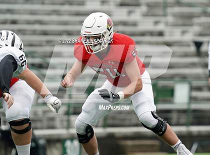 Thumbnail 3 in Grandview vs. Pottsboro (3A-1 Regional Semifinal) photogallery.