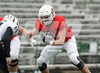 Thumbnail 1 in Grandview vs. Pottsboro (3A-1 Regional Semifinal) photogallery.