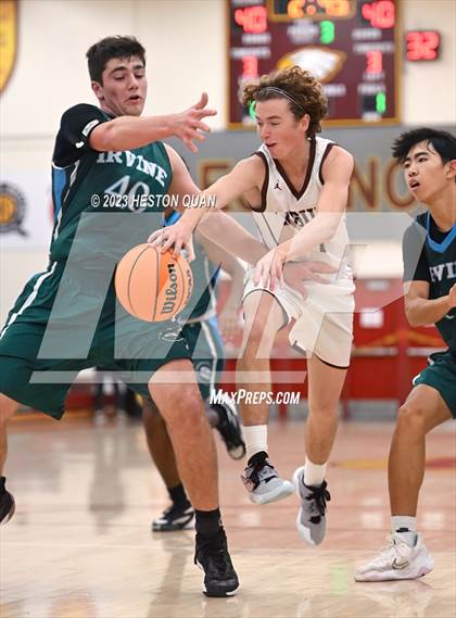 Thumbnail 1 in Irvine vs. Laguna Beach (Coast Classic) photogallery.