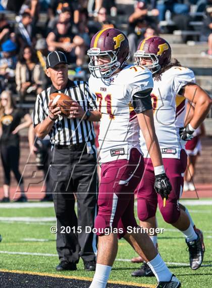 Thumbnail 1 in Piner @ Bishop O'Dowd (NCS Division 3 Playoffs) photogallery.