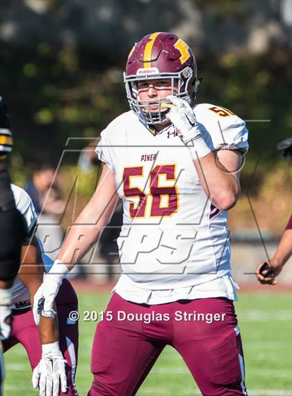 Thumbnail 2 in Piner @ Bishop O'Dowd (NCS Division 3 Playoffs) photogallery.