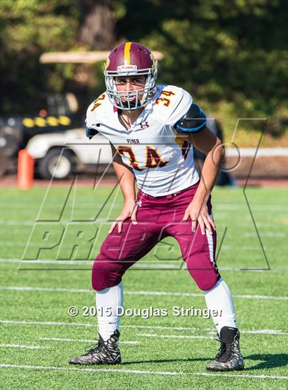 Thumbnail 2 in Piner @ Bishop O'Dowd (NCS Division 3 Playoffs) photogallery.