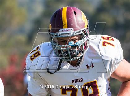 Thumbnail 2 in Piner @ Bishop O'Dowd (NCS Division 3 Playoffs) photogallery.