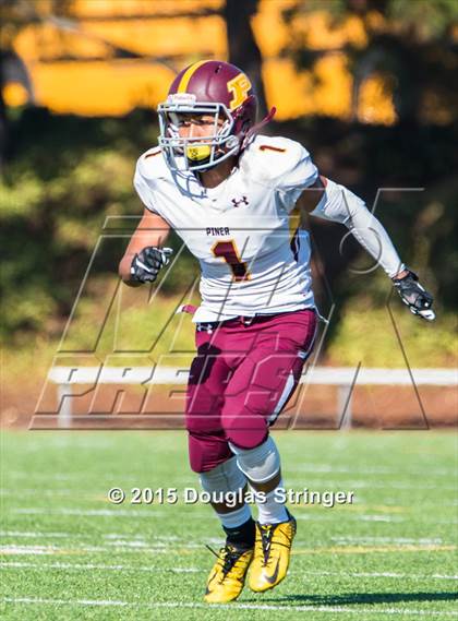 Thumbnail 2 in Piner @ Bishop O'Dowd (NCS Division 3 Playoffs) photogallery.