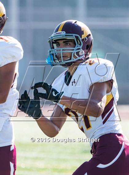 Thumbnail 1 in Piner @ Bishop O'Dowd (NCS Division 3 Playoffs) photogallery.