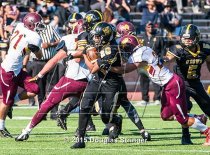 Thumbnail 1 in Piner @ Bishop O'Dowd (NCS Division 3 Playoffs) photogallery.